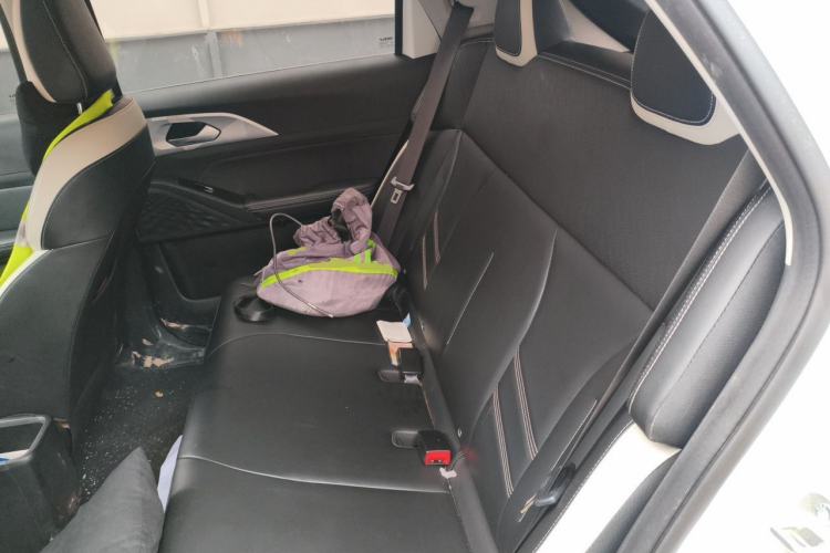 Used Geometry E Firefly 2022 320KM Cute Tiger 4-Seater Left Rear Seat