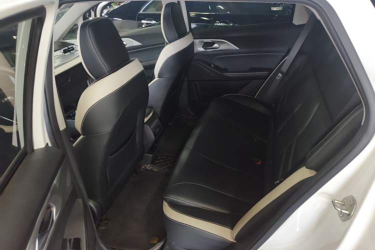 Used Geometry E Firefly 2022 401 km Linglong Tiger 4 Seats Left Rear Seat