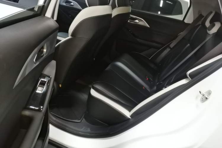 Used Geometry E Firefly 2022 401KM Lightning Tiger 5-Seater Left Rear Seat