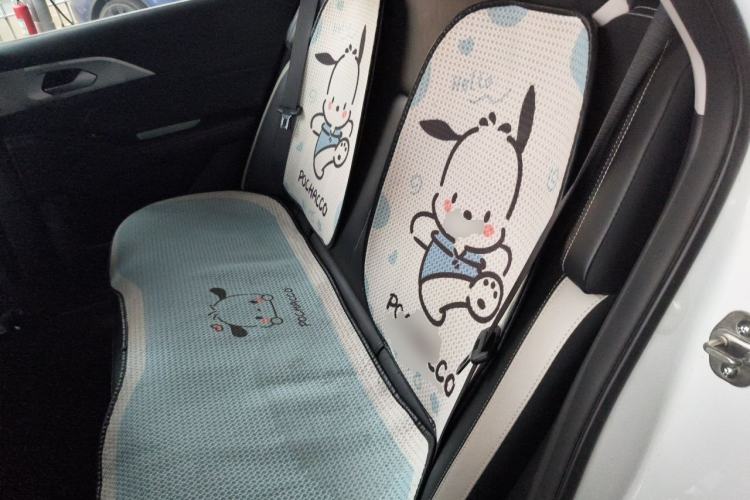 Used Geometry E Firefly 2022 401KM Lightning Tiger 4-Seater Left Rear Seat