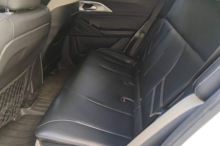 Used Geometry E Firefly 2022 320KM Cute Tiger 4-Seater Left Rear Seat