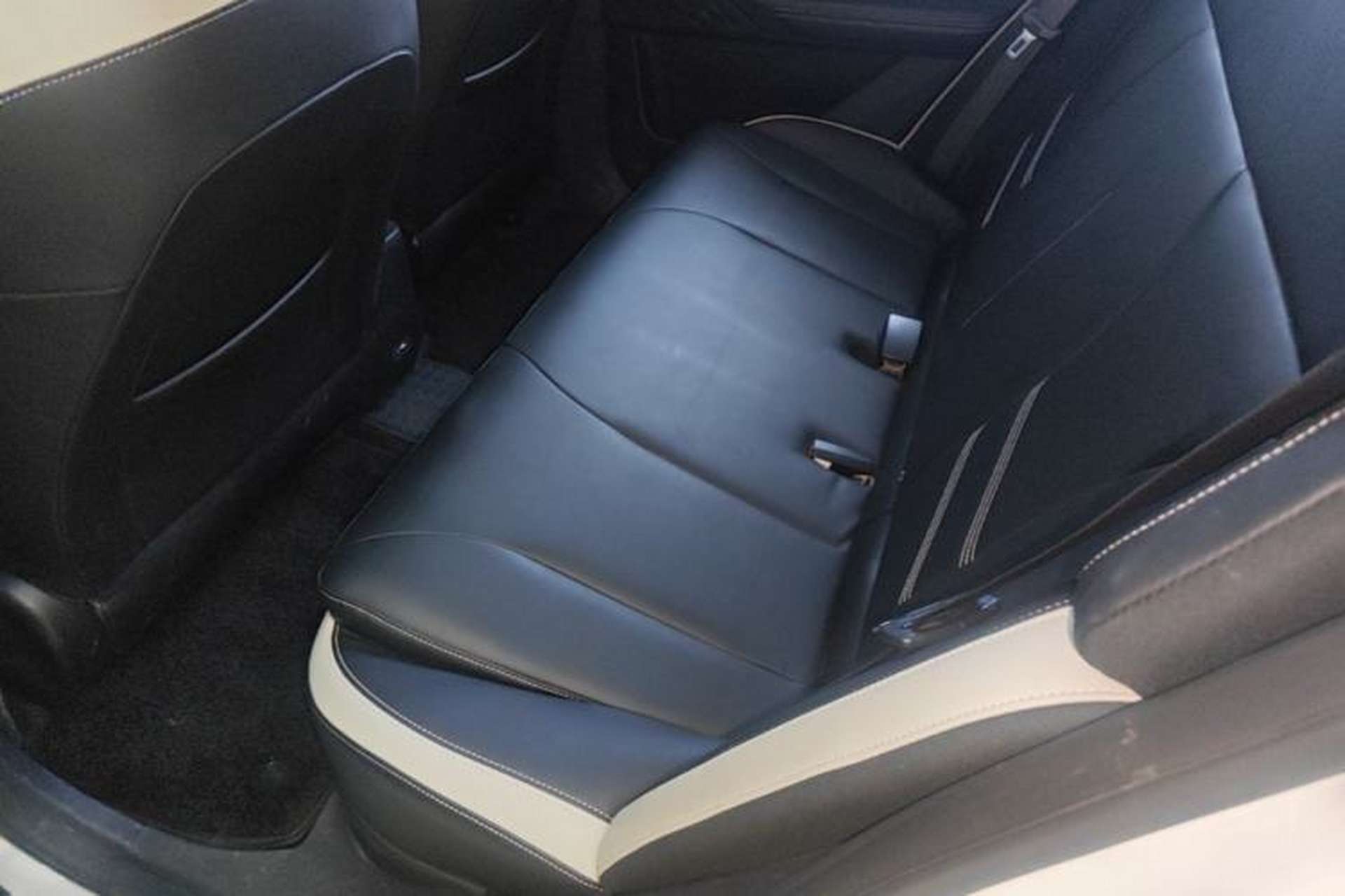 Used Geometry E Firefly 2022 320KM Cute Tiger 4-Seater Left Rear Seat