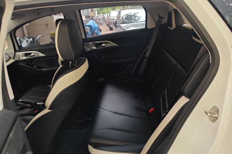 Used Geometry E Firefly 2022 320KM Cute Tiger 4-Seater Left Rear Seat