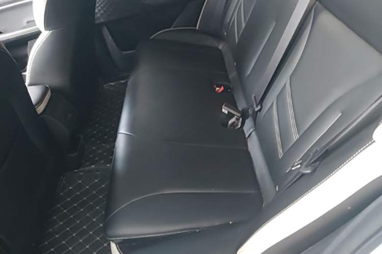 Used Geometry E Firefly 2022 401KM Lightning Tiger 4-Seater Left Rear Seat
