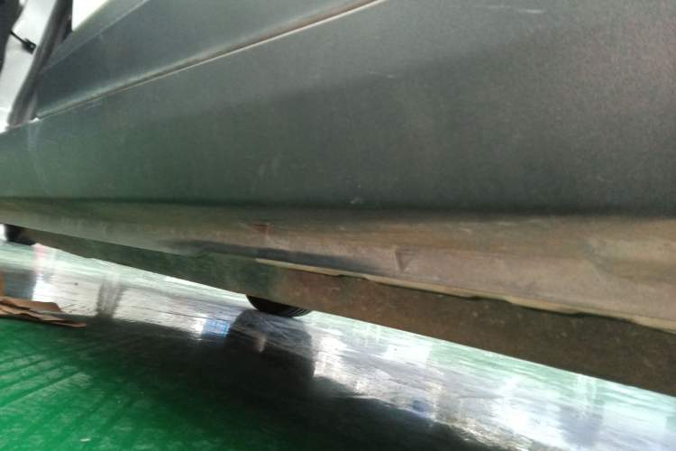 Used Geometry E Firefly 2022 401 km Linglong Tiger 4 Seats Left Side Sill