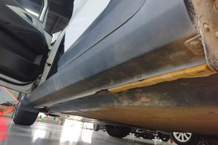 Used Geometry E Firefly 2022 401 km Linglong Tiger 4 Seats Left Side Sill