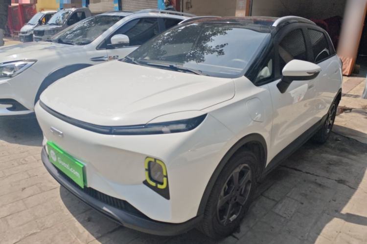 Used Geometry E Firefly 2022 401 km Linglong Tiger 4 Seats Guazi used car, China used car export, Used car for sale, Used Geometry cars, Cheapest cars for sale, Electric vehicle, New energy car