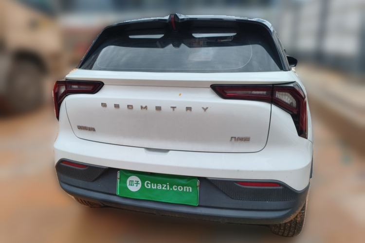 Used Geometry E Firefly 2022 320KM Cute Tiger 4-Seater Rear