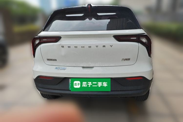 Used Geometry E Firefly 2022 320KM Cute Tiger 4-Seater Rear