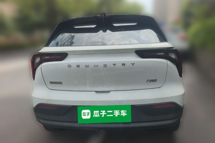Used Geometry E Firefly 2022 320KM Cute Tiger 4-Seater Rear