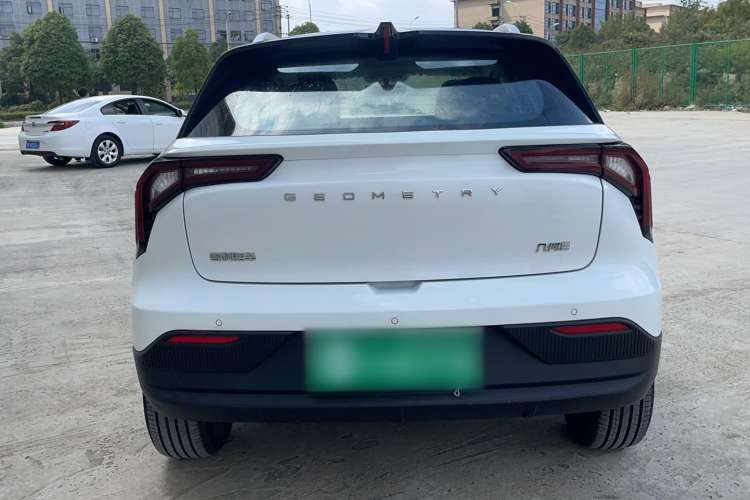 Used Geometry E Firefly 2022 401 km Linglong Tiger 4 Seats Rear