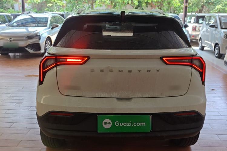 Used Geometry E Firefly 2022 320KM Cute Tiger 4-Seater Rear