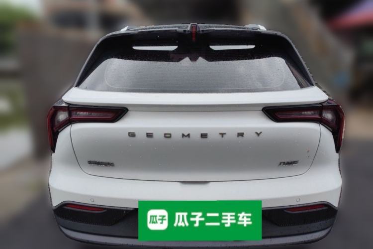 Used Geometry E Firefly 2022 401 km Linglong Tiger 5 Seats Rear