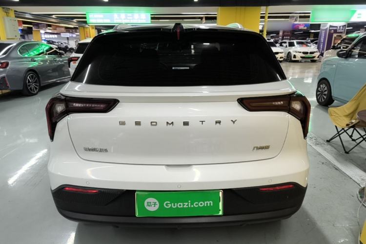 Used Geometry E Firefly 2022 401 km Linglong Tiger 4 Seats Rear