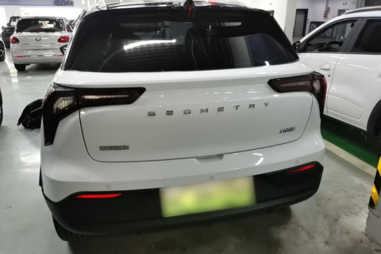 Used Geometry E Firefly 2022 401KM Lightning Tiger 5-Seater Rear