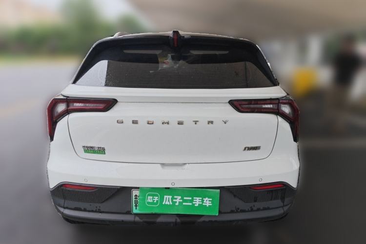 Used Geometry E Firefly 2022 401 km Linglong Tiger 4 Seats Rear