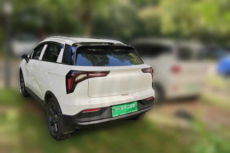 Used Geometry E Firefly 2022 320KM Cute Tiger 4-Seater Rear