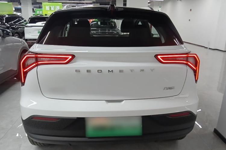 Used Geometry E Firefly 2022 320KM Cute Tiger 4-Seater Rear