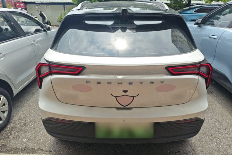 Used Geometry E Firefly 2022 401 km Linglong Tiger 4 Seats Rear