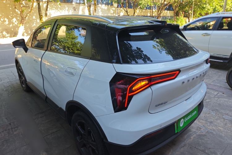 Used Geometry E Firefly 2022 401 km Linglong Tiger 4 Seats Rear Left 45 Deg