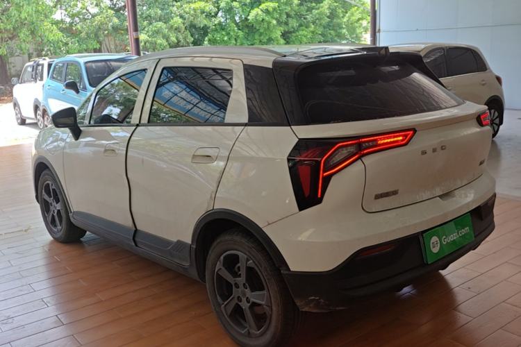 Used Geometry E Firefly 2022 320KM Cute Tiger 4-Seater Rear Left 45 Deg