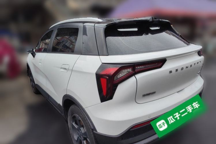 Used Geometry E Firefly 2022 401 km Linglong Tiger 5 Seats Rear Left 45 Deg