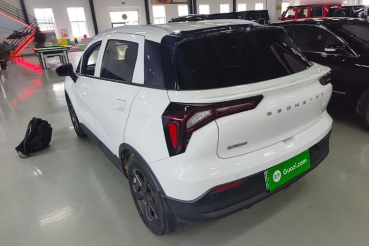 Used Geometry E Firefly 2022 401 km Linglong Tiger 4 Seats Rear Left 45 Deg