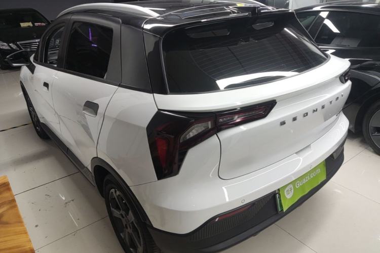 Used Geometry E Firefly 2022 401 km Linglong Tiger 4 Seats Rear Left 45 Deg