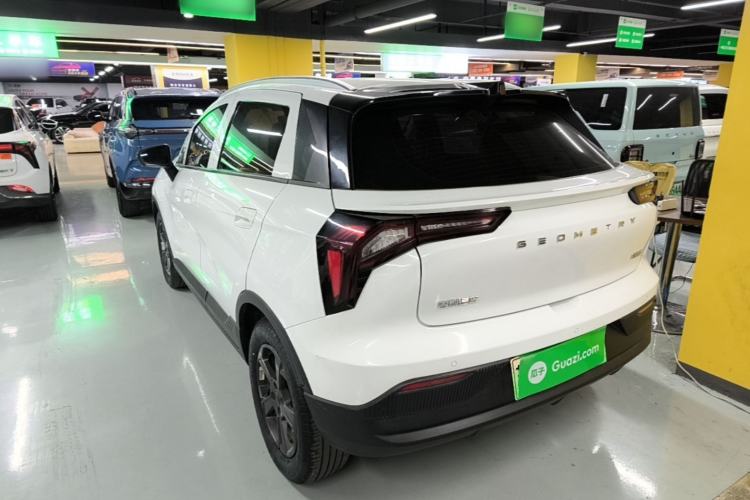 Used Geometry E Firefly 2022 401 km Linglong Tiger 4 Seats Rear Left 45 Deg