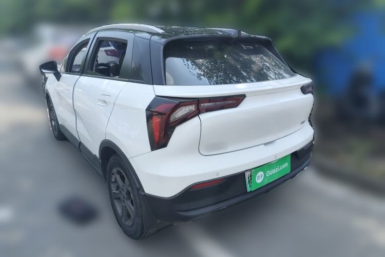 Used Geometry E Firefly 2022 401 km Linglong Tiger 4 Seats Rear Left 45 Deg
