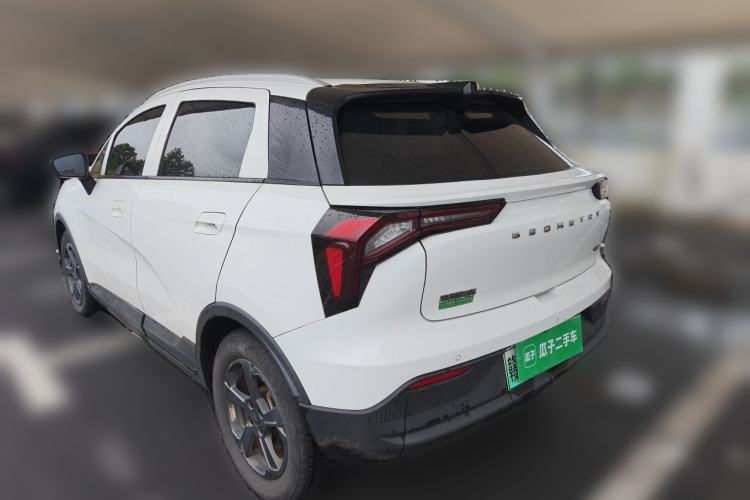 Used Geometry E Firefly 2022 401 km Linglong Tiger 4 Seats Rear Left 45 Deg