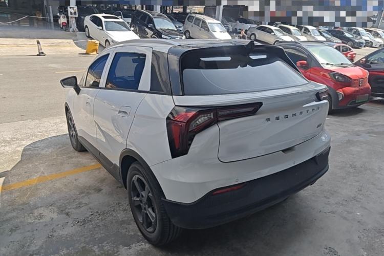 Used Geometry E Firefly 2022 401 km Linglong Tiger 4 Seats Rear Left 45 Deg