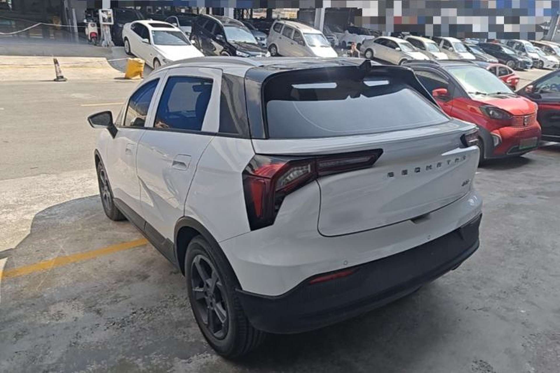 Used Geometry E Firefly 2022 401 km Linglong Tiger 4 Seats Rear Left 45 Deg