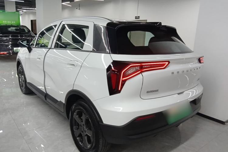 Used Geometry E Firefly 2022 320KM Cute Tiger 4-Seater Rear Left 45 Deg