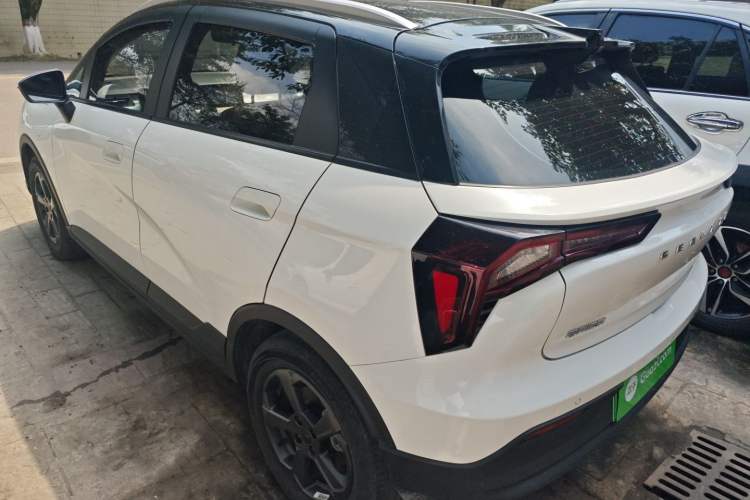 Used Geometry E Firefly 2022 401 km Linglong Tiger 4 Seats Rear Left 45 Deg