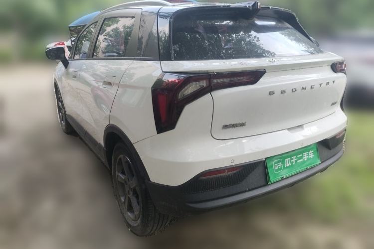Used Geometry E Firefly 2022 401 km Linglong Tiger 4 Seats Rear Left 45 Deg