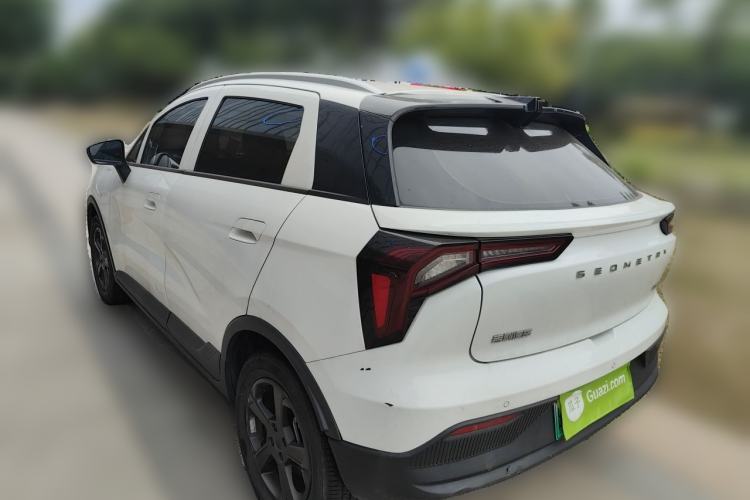 Used Geometry E Firefly 2022 401 km Linglong Tiger 4 Seats Rear Left 45 Deg