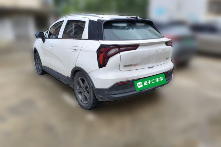 Used Geometry E Firefly 2022 401 km Linglong Tiger 4 Seats Rear Left 45 Deg