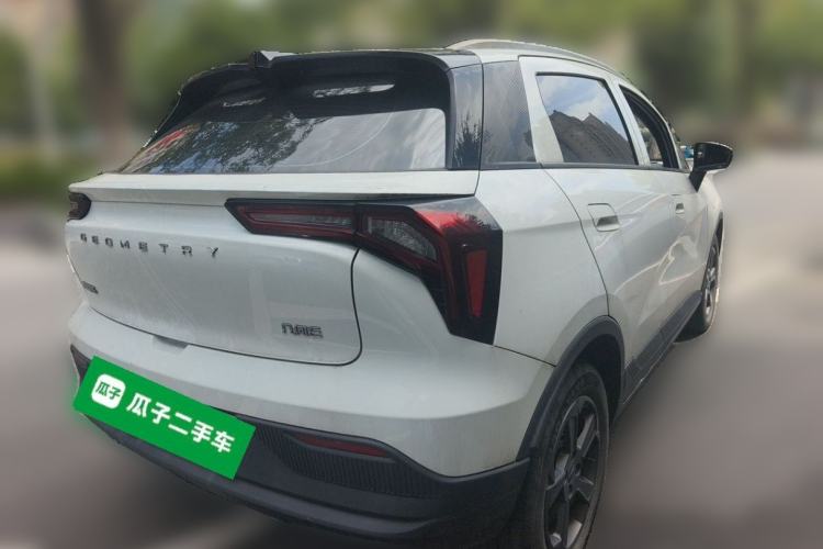 Used Geometry E Firefly 2022 320KM Cute Tiger 4-Seater Rear Right 45 Deg