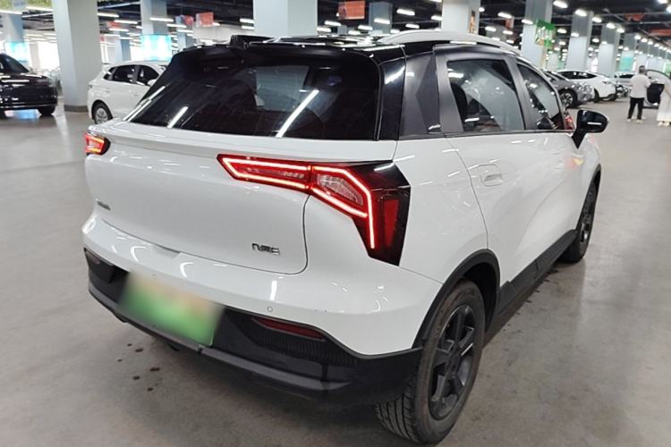 Used Geometry E Firefly 2022 401 km Linglong Tiger 4 Seats Rear Right 45 Deg