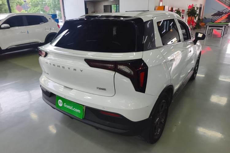 Used Geometry E Firefly 2022 401 km Linglong Tiger 4 Seats Rear Right 45 Deg