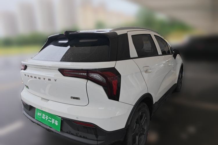 Used Geometry E Firefly 2022 401 km Linglong Tiger 4 Seats Rear Right 45 Deg