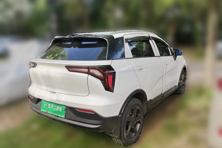 Used Geometry E Firefly 2022 320KM Cute Tiger 4-Seater Rear Right 45 Deg