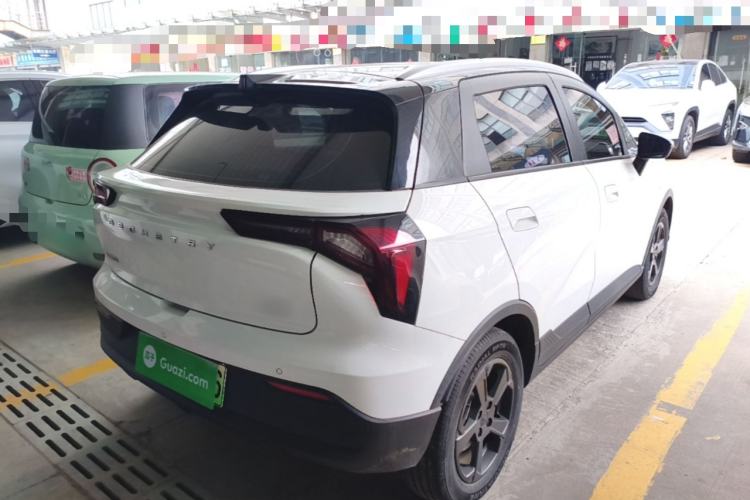 Used Geometry E Firefly 2022 401 km Linglong Tiger 4 Seats Rear Right 45 Deg