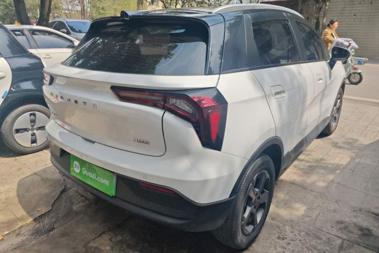 Used Geometry E Firefly 2022 401 km Linglong Tiger 4 Seats Rear Right 45 Deg