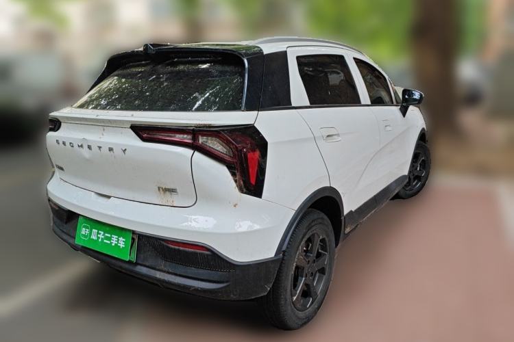 Used Geometry E Firefly 2022 320KM Cute Tiger 4-Seater Rear Right 45 Deg