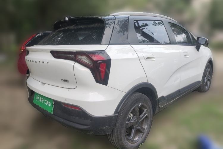 Used Geometry E Firefly 2022 401 km Linglong Tiger 4 Seats Rear Right 45 Deg