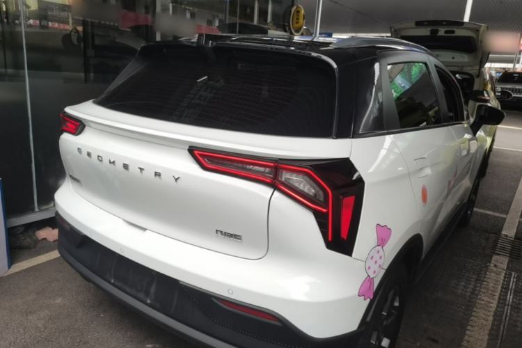 Used Geometry E Firefly 2022 401 km Linglong Tiger 4 Seats Rear Right 45 Deg