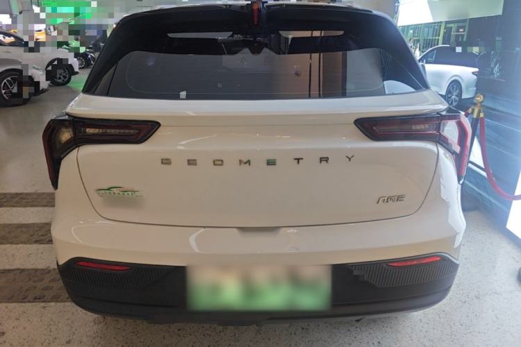 Used Geometry E Firefly 2022 320KM Cute Tiger 4-Seater Rear