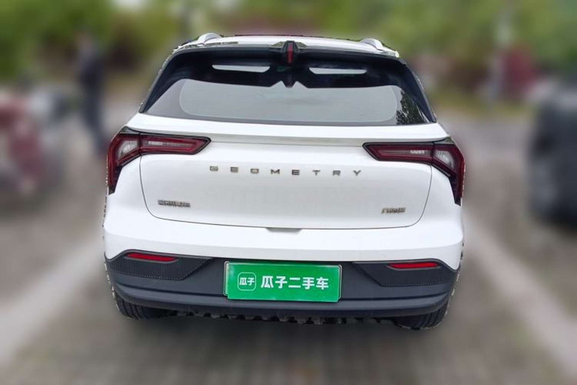 Used Geometry E Firefly 2022 320KM Cute Tiger 4-Seater Rear